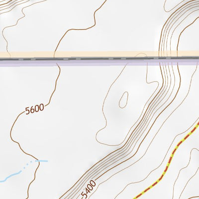 37110NE Page 7 Hite Crossing Topo Preview 2