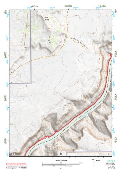 37110NE Page 8 Hite Crossing Topo Preview 1