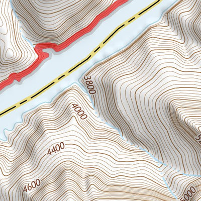 37110NE Page 8 Hite Crossing Topo Preview 3
