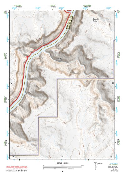 37110NE Page 9 Hite Crossing Topo Preview 1