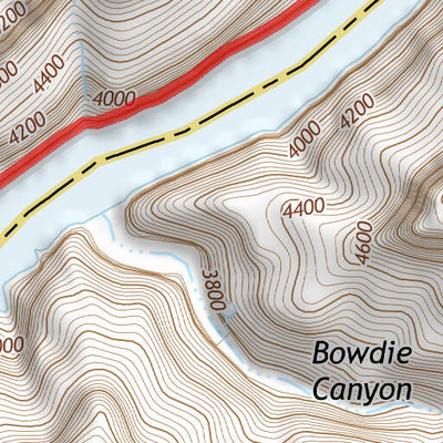 37110NE Page 9 Hite Crossing Topo Preview 3