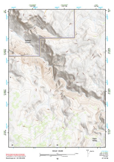 37110NE Page 12 Hite Crossing Topo Preview 1