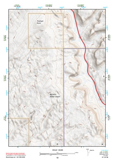 37110NE Page 13 Hite Crossing Topo Preview 1