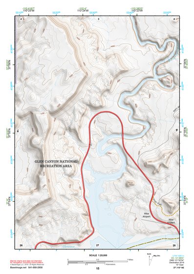 37110NE Page 15 Hite Crossing Topo Preview 1