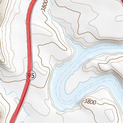 37110NE Page 15 Hite Crossing Topo Preview 2