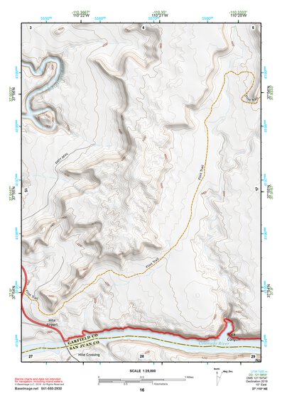37110NE Page 16 Hite Crossing Topo Preview 1