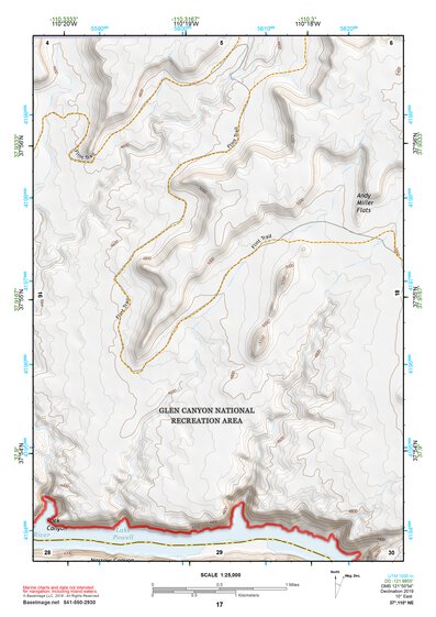 37110NE Page 17 Hite Crossing Topo Preview 1