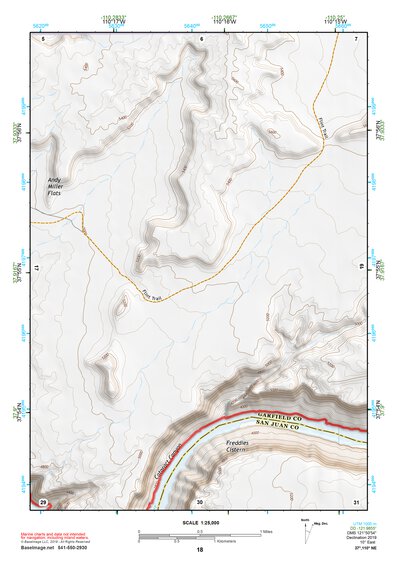 37110NE Page 18 Hite Crossing Topo Preview 1