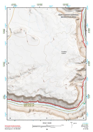 37110NE Page 19 Hite Crossing Topo Preview 1