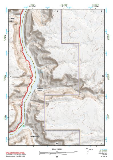 37110NE Page 20 Hite Crossing Topo Preview 1