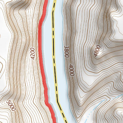 37110NE Page 20 Hite Crossing Topo Preview 3