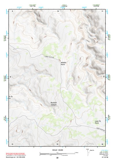 37110NE Page 22 Hite Crossing Topo Preview 1