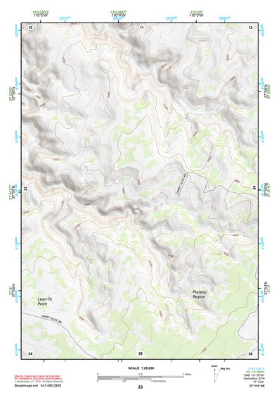 37110NE Page 23 Hite Crossing Topo Preview 1