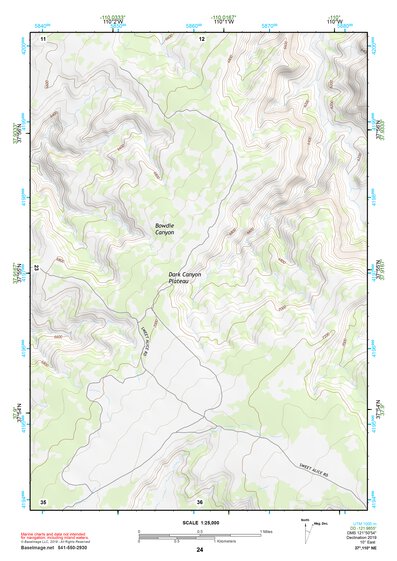 37110NE Page 24 Hite Crossing Topo Preview 1