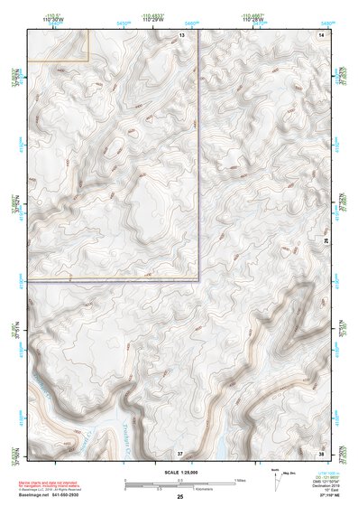37110NE Page 25 Hite Crossing Topo Preview 1
