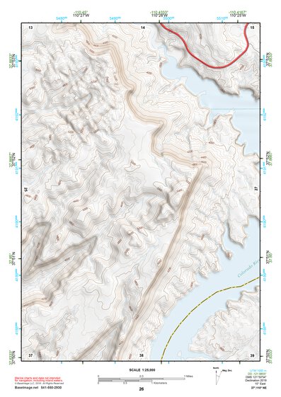 37110NE Page 26 Hite Crossing Topo Preview 1