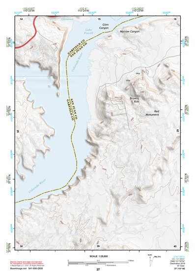 37110NE Page 27 Hite Crossing Topo Preview 1