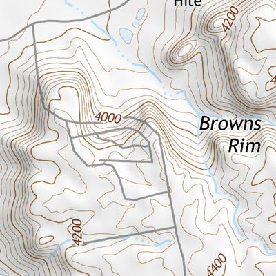 37110NE Page 27 Hite Crossing Topo Preview 3