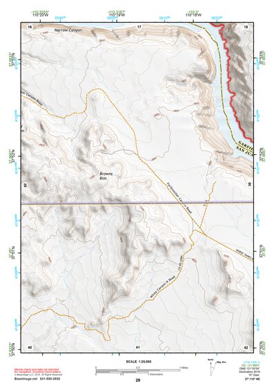 37110NE Page 29 Hite Crossing Topo Preview 1
