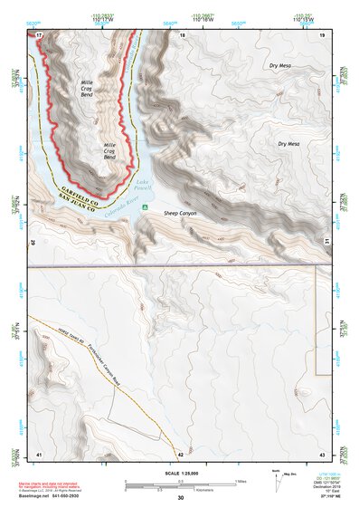 37110NE Page 30 Hite Crossing Topo Preview 1