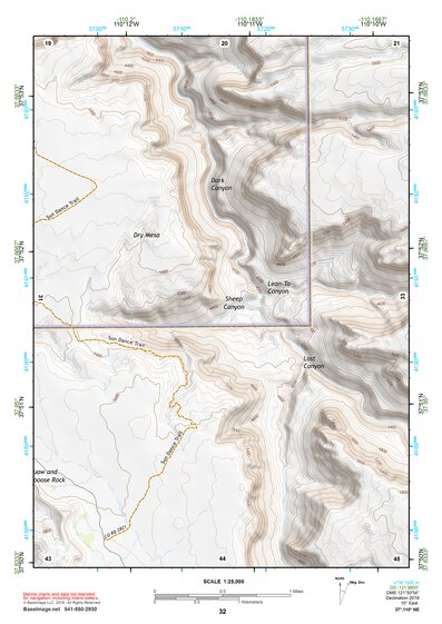 37110NE Page 32 Hite Crossing Topo Preview 1