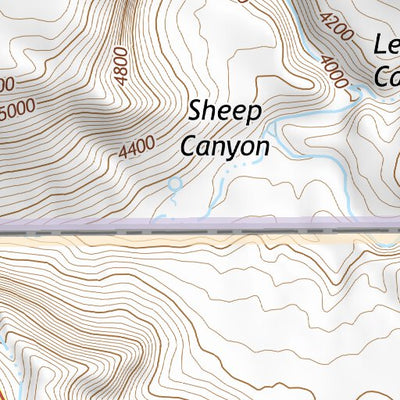 37110NE Page 32 Hite Crossing Topo Preview 2