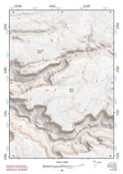 37110NE Page 33 Hite Crossing Topo Preview 1