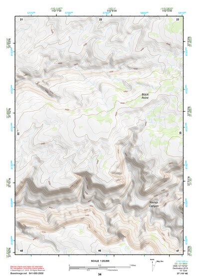 37110NE Page 34 Hite Crossing Topo Preview 1