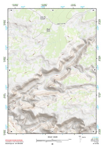 37110NE Page 35 Hite Crossing Topo Preview 1