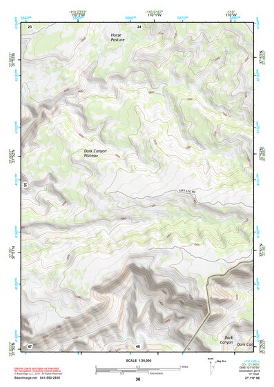 37110NE Page 36 Hite Crossing Topo Preview 1