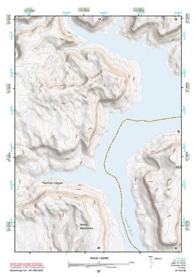 37110NE Page 37 Hite Crossing Topo Preview 1