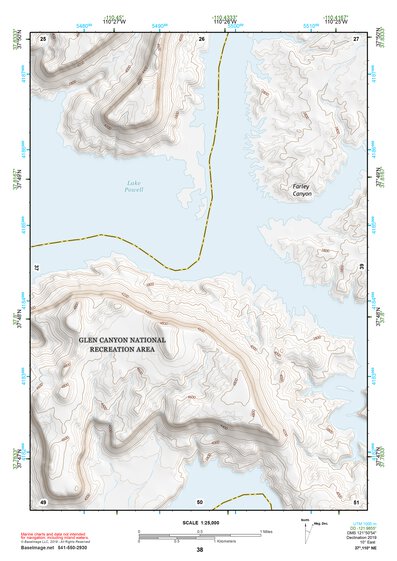 37110NE Page 38 Hite Crossing Topo Preview 1