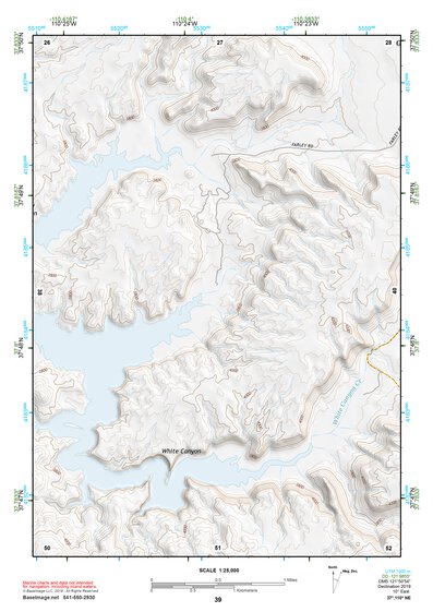 37110NE Page 39 Hite Crossing Topo Preview 1