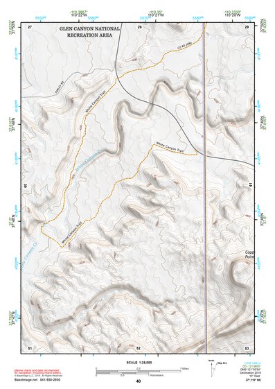 37110NE Page 40 Hite Crossing Topo Preview 1