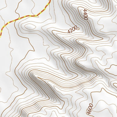 37110NE Page 40 Hite Crossing Topo Preview 2
