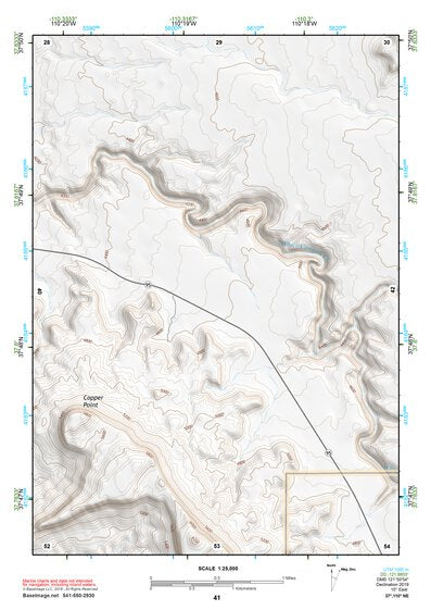 37110NE Page 41 Hite Crossing Topo Preview 1