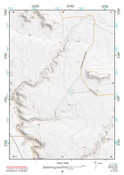 37110NE Page 42 Hite Crossing Topo Preview 1