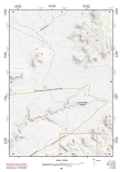 37110NE Page 43 Hite Crossing Topo Preview 1