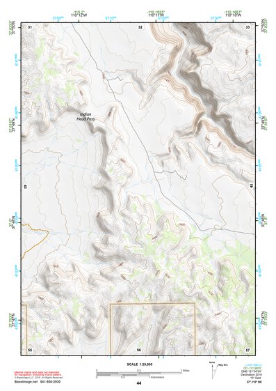 37110NE Page 44 Hite Crossing Topo Preview 1
