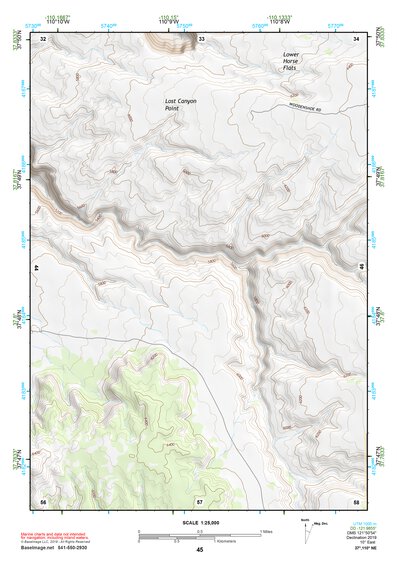 37110NE Page 45 Hite Crossing Topo Preview 1