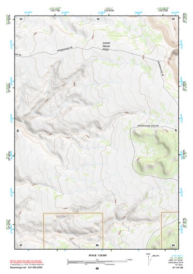 37110NE Page 46 Hite Crossing Topo Preview 1