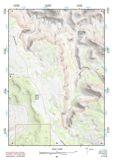 37110NE Page 47 Hite Crossing Topo Preview 1