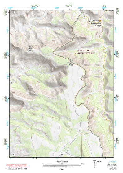 37110NE Page 48 Hite Crossing Topo Preview 1