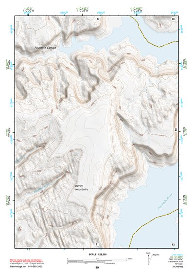 37110NE Page 49 Hite Crossing Topo Preview 1