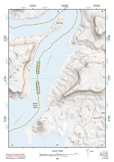 37110NE Page 50 Hite Crossing Topo Preview 1