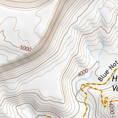 37110NE Page 51 Hite Crossing Topo Preview 2