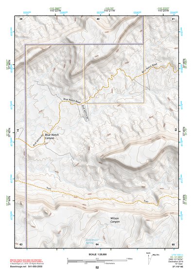 37110NE Page 52 Hite Crossing Topo Preview 1