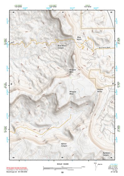 37110NE Page 53 Hite Crossing Topo Preview 1