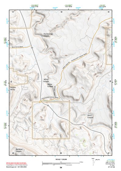 37110NE Page 54 Hite Crossing Topo Preview 1