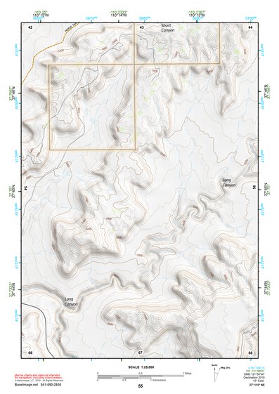 37110NE Page 55 Hite Crossing Topo Preview 1
